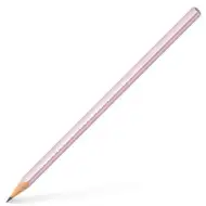 Faber-Castell: Sparkle perłowo-metaliczny różowy ołówek grafitowy