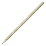 Faber-Castell: Sparkle perłowy złoty ołówek grafitowy 1 szt.
