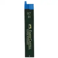 Faber-Castell: Super Polymer wkład ołówkowy 0,7 mm, 12 sztuk, H