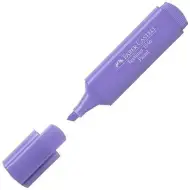 Faber-Castell: Superfloures zakreślacz 1546 pastelowy fioletowy