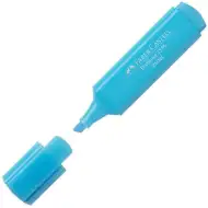 Faber-Castell: Superfloures zakreślacz 1546 pastelowy jasnoniebieski