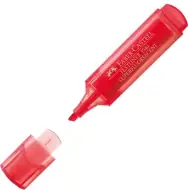 Faber-Castell: Superfluorescent zakreślacz czerwony