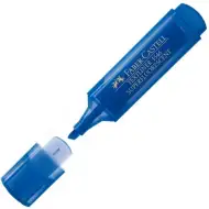 Faber-Castell: Superfluorescent zakreślacz niebieski
