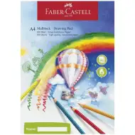 Faber-Castell: Szkicownik A4, 100 arkuszy, 80g