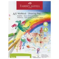 Faber-Castell: Szkicownik A5, 100 arkuszy, 80g