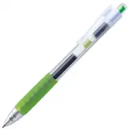 Faber-Castell: Szybkoschnący długopis żelowy 0,7 mm jasnozielony