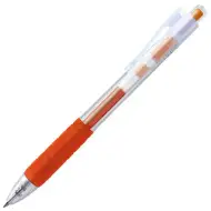 Faber-Castell: Szybkoschnący długopis żelowy 0,7 mm pomarańczowy