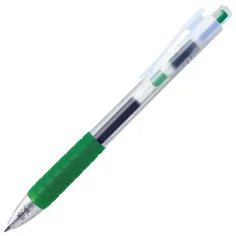 Faber-Castell: Szybkoschnący długopis żelowy 0,7 mm zielony