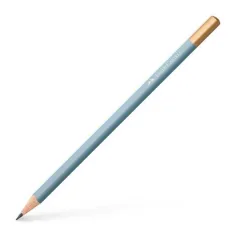 Faber-Castell: Urban trójkątny ołówek grafitowy HB - błękitny