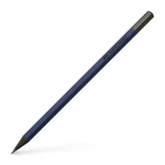 Faber-Castell: Urban trójkątny ołówek grafitowy HB - ciemnoniebieski