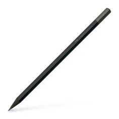 Faber-Castell: Urban trójkątny ołówek grafitowy HB - kruczoczarny
