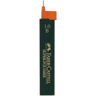 Faber-Castell: Wkład do długopisu, 12 sztuk, 1 mm, B
