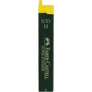 Faber-Castell: Wkład grafitowy 12 sztuk, 0,35 mm, H