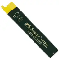 Faber-Castell: Wkład grafitowy SP 0,35 mm 12 szt. HB