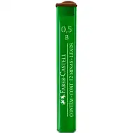 Faber-Castell: Wkłady grafitowe 12 sztuk, 0,5 mm, B