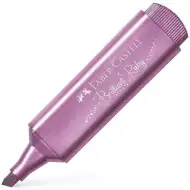 Faber-Castell: Zakreślacz 1546 metaliczny rubin