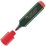 Faber-Castell: Zakreślacz 1548 w kolorze czerwonym