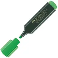 Faber-Castell: Zakreślacz 1548 w kolorze zielonym