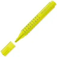 Faber-Castell: Zakreślacz Grip 1543 żółty