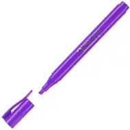 Faber-Castell: Zakreślacz Super-floures 38 fioletowy