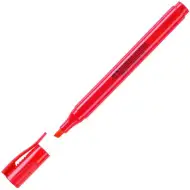 Faber-Castell: Zakreślacz Super-fluorescencyjny 38 czerwony