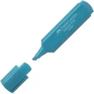 Faber-Castell: Zakreślacz Superfloures 1546 pastelowy turkus