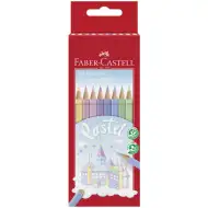 Faber-Castell: Zestaw 10 pasteli kolorowych kredek