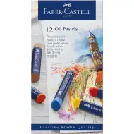 Faber-Castell: Zestaw 12 olejnych pasteli