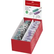 Faber-Castell: Zestaw 2 gumek do ścierania GRIP z nakładkami, różne warianty