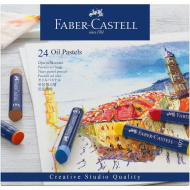 Faber-Castell: Zestaw 24 olejnych pasteli