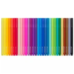 Faber-Castell: Zestaw 30 kolorowych pisaków Grip zdjęcie 2