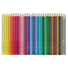 Faber-Castell: Zestaw 36 kolorowych kredek. zdjęcie 2