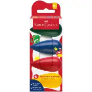 Faber-Castell: Zestaw 4 kredek woskowych w kształcie kropli