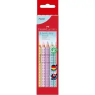 Faber-Castell: Zestaw 5 grubych pasteli ołówkowych Jumbo Grip
