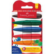 Faber-Castell: Zestaw 6 świec woskowych w kształcie kropli
