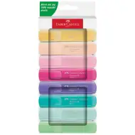 Faber-Castell: Zestaw 8 pastelowych zakreślaczy 1546