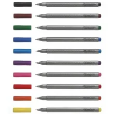 Faber-Castell: Zestaw cienkopisów Grip 0,4 mm, 10 sztuk zdjęcie 2
