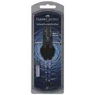 Faber-Castell: Zestaw cyrkli Shiny Twist z szybkim ustawianiem