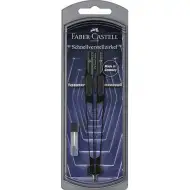 Faber-Castell: Zestaw cyrkli z szybkim ustawianiem - Design przyszłości