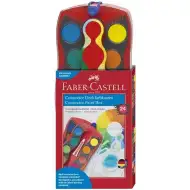 Faber-Castell: Zestaw farb akwarelowych Connector 24 szt.
