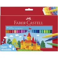 Faber-Castell: Zestaw flamastrów Castle, 50 sztuk