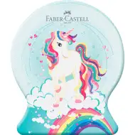 Faber-Castell: Zestaw flamastrów Connector z jednorożcem, 33 sztuki w pudełku