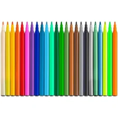 Faber-Castell: Zestaw flamastrów z dinozaurami, opakowanie 18+6 sztuk zdjęcie 2