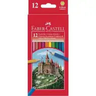 Faber-Castell: Zestaw kolorowych kredek 12 szt.