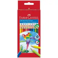 Faber-Castell: Zestaw kolorowych kredek 24 sztuki