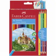 Faber-Castell: Zestaw kolorowych kredek 40 sztuk