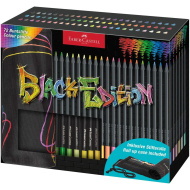 Faber-Castell: Zestaw kolorowych kredek Black Edition, 72 sztuki