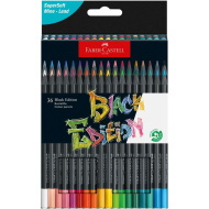 Faber-Castell: Zestaw kredek Black Edition, 36 sztuk