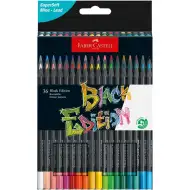 Faber-Castell: Zestaw kredek Black Edition, 36 sztuk