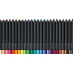 Faber-Castell: Zestaw kredek Black Edition, 50 sztuk zdjęcie 2